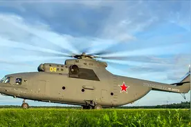 世界最大直升机  俄罗斯米里Mi-26T光晕重型运输直升机视频封面