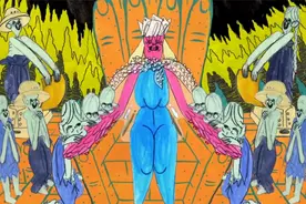 动画：女孩得了怪病，手臂上长满手指，被人排着队吃视频封面