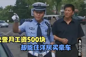 国产剧：交警月工资五百块，却能买豪车住洋楼，不料遭人举报视频封面