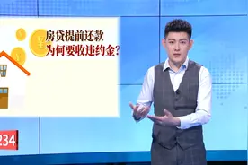 提前还清房贷，银行要收违约金，合理吗？视频封面