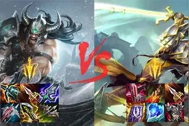 【六神单挑】蛮王vs剑圣 今天就让你看看谁才是大哥！视频封面