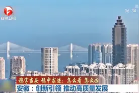 安徽：创新引领，推动高质量发展视频封面