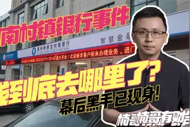 河南村镇银行事件：储户的钱到底去哪里了？谁是幕后黑手？视频封面