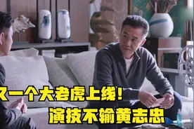 突围：又一个大老虎上线，演技不输黄志忠，也是经典的反派大佬视频封面