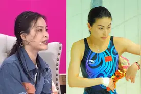 惊呆了！吴敏霞因意外成为郭晶晶搭档，合作默契跳水女皇实至名归视频封面