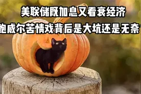 美联储既加息又看衰经济，鲍威尔苦情戏背后是大坑还是无奈？视频封面