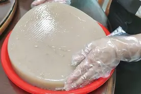 熬粥的米汤千万不要倒掉，太可惜，做成闽南美食，简直是变废为宝视频封面