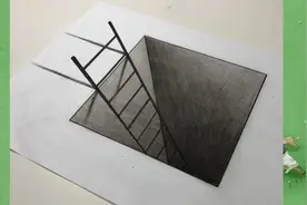30秒教你画3D立体画，学不会你来打我视频封面