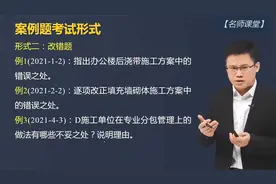 2022二级建造师《建筑工程管理与实务》精讲课视频封面