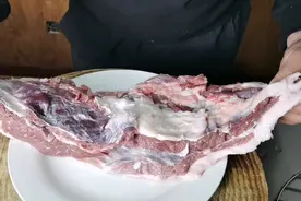 200块钱买6斤牛腩，简单加工，至少做6道硬菜，内附3个选肉小技巧视频封面