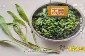 清心火、消炎、降血脂，小小的苦菜竟有这么多好处|健康之路视频封面