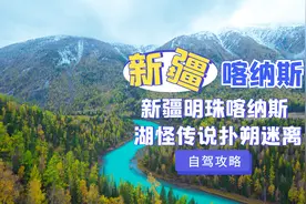 新疆尼雅遗址，被誉为中国的“庞贝城”，自驾领略千年古国遗迹视频封面