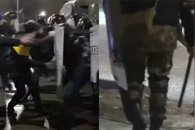 哈萨克斯坦华人讲述恐怖打砸：手机断网被屏蔽，门外彻夜抗议不断视频封面