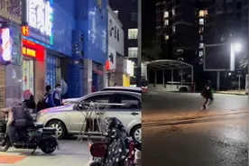 学生和老师住同一小区，放学路上相遇，学生一系列反应惹网友爆笑视频封面