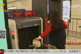 南宁地铁“禁限携带物品”新规实施 这些都不能带视频封面