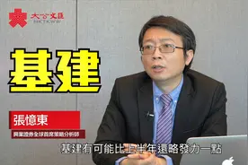 张忆东：基建、新消费等板块是下半年经济增长发力点视频封面