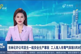 吉林化纤公司发生一起安全生产事故，工人吸入有毒气体，致5死8伤