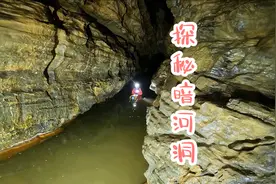地下暗河中发现神秘生物，古生物专家进入研究视频封面