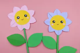 教你折漂亮的花朵，步骤简单易上手，手工DIY折纸教学视频封面