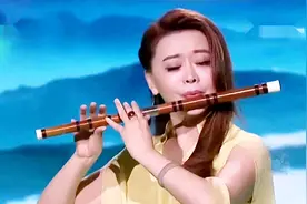 竹笛独奏《太湖美》，竹笛女神唐俊乔演奏，天籁之音！视频封面