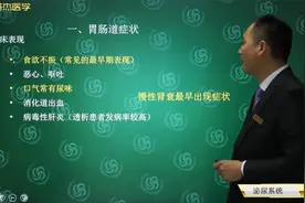 慢性肾脏病CKD的胃肠道、血液系统、神经肌肉系统等的临床表现视频封面