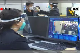 东宁口岸临时开关，运送因疫情滞留俄罗斯的中国公民顺利回国视频封面
