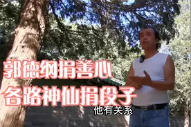 郭德纲捐爱心，各路神仙捐段子，都是历史视频封面