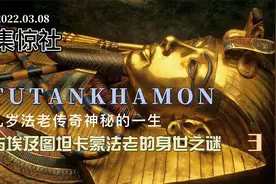 古埃及九岁法老图坦卡蒙身世之谜，史上最强玩转埃及！视频封面