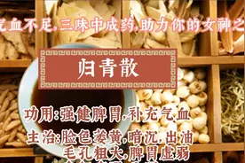 气血不足三味中药，助力你的女神之路视频封面