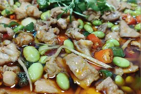 吃兔肉我佩服这做法，具有川味特色，又有青豆的清香和兔肉的鲜嫩视频封面