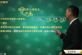 临床-泌尿系统02肾小球疾病03急进性肾小球肾炎的概念和病理分型视频封面