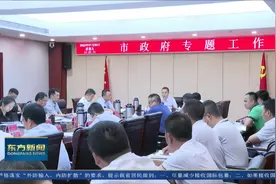 海南省东方市卢胜主持召开市政府专题工作会视频封面