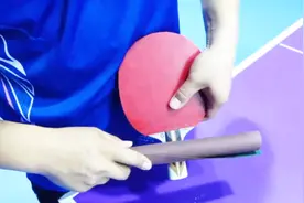 你或许不知道，乒乓球拍这里也需要打磨，才能使手感更好且不搁手视频封面