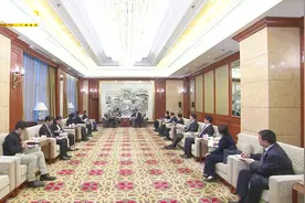 潍坊：惠新安会见美国客人视频封面