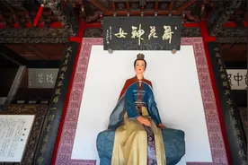 实拍浙江西施故里，发现有西施的真容像，看看西施到底长什么样子视频封面