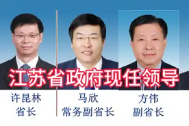 江苏省人民政府现任领导，希望带领江苏更上一层楼！视频封面