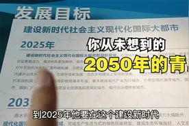 山东青岛2035年规划已出，到2050年时，青岛打工人将相当富裕！视频封面