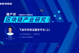 一条视频看懂区块链存取证如何做到上链无忧｜趣链视频组视频封面
