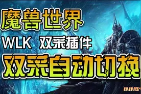 魔兽世界怀旧服  WLK   双采自动切换—插件详解视频封面