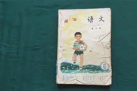 30多年前的人教版教材-语文第6册视频封面