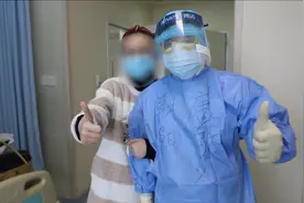 第100位治愈患者出院！她用这句简单的话，感谢北京医疗队！视频封面