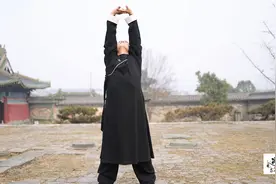道家回阳养生功，久练阳气充足，睡眠好！慢动作展示，大家一起学视频封面