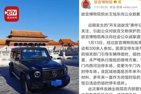 故宫院长道歉：副院长和保卫处长停职 称女子停车地系临时停车场