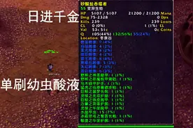 怀旧服安其拉猎人无进度单刷废墟幼虫酸液视频封面