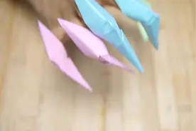 童年的折纸 指甲视频封面