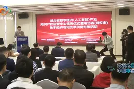 全省首家数字经济（人工智能）知识产权运营中心揭牌视频封面
