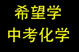 2023春上 希望学 陈谭飞初三化学中考复习视频封面