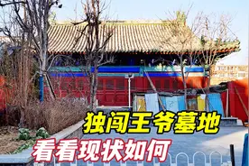 北京三环里居民区，藏着清宗室王爷墓，独自闯入墓地现状难以置信视频封面