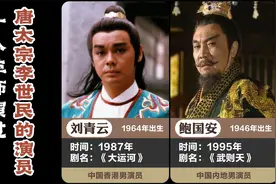 饰演过唐太宗李世民的十八位演员视频封面