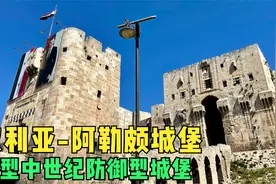 环球旅行1008天：当我走进阿勒颇城堡，感觉自己进入了中世纪游戏视频封面